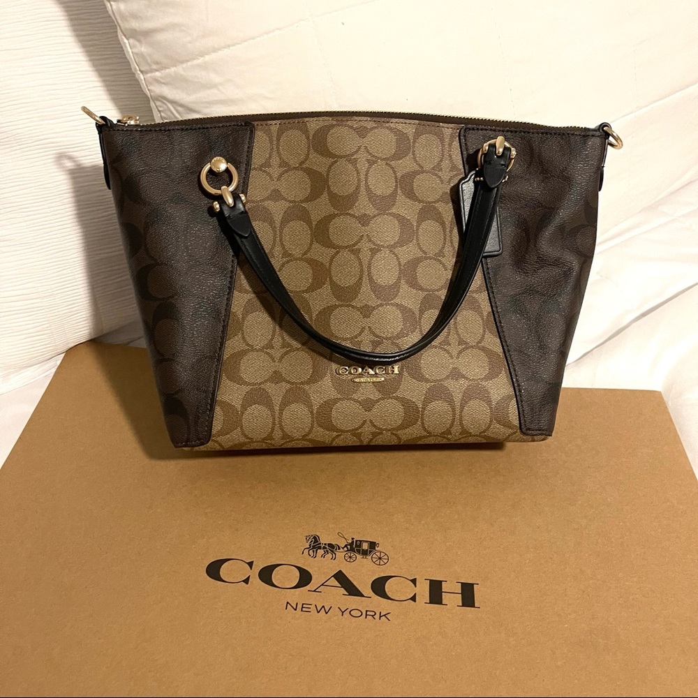 Coach Satchel/ Cross bag